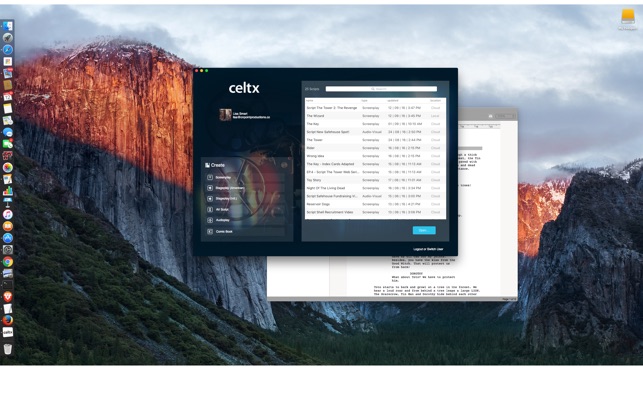 download celtx desktop