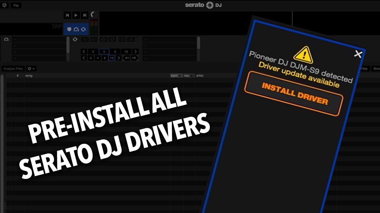 download ddj sr2 driver for mac