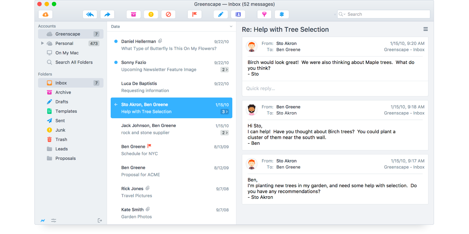 mymail app for mac